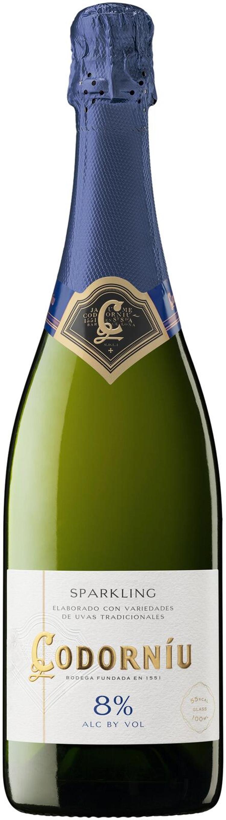 Codorniu Sparkling 8% 75cl plo