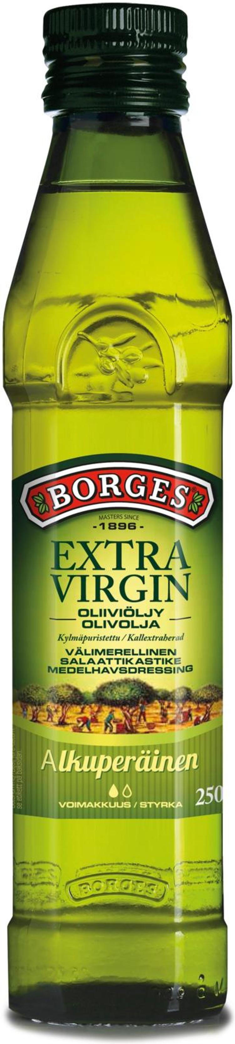 250ml Borges Ekstra-neitsytoliiviöljy