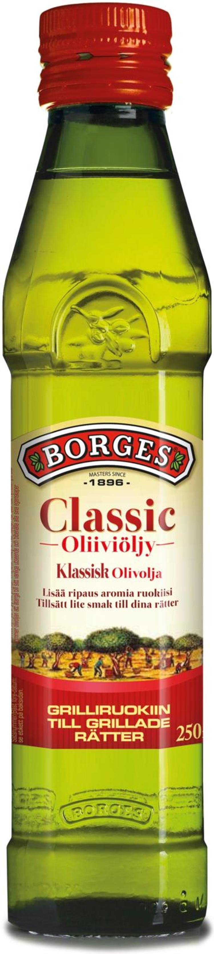 250ml Borges Classic Oliiviöljy