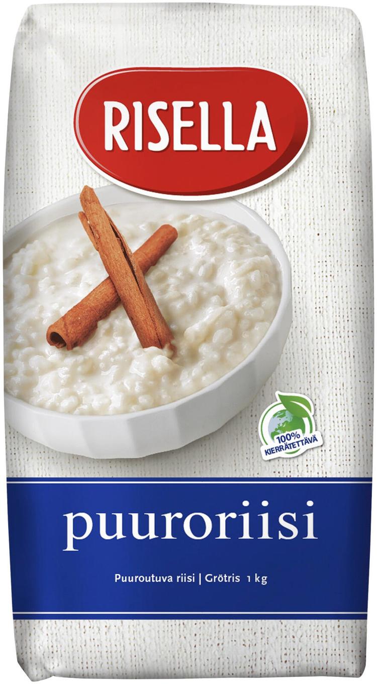 Risella Puuroriisi 1kg