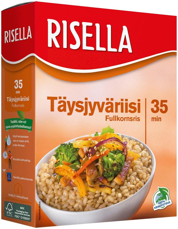 Risella Täysjyväriisi 1kg