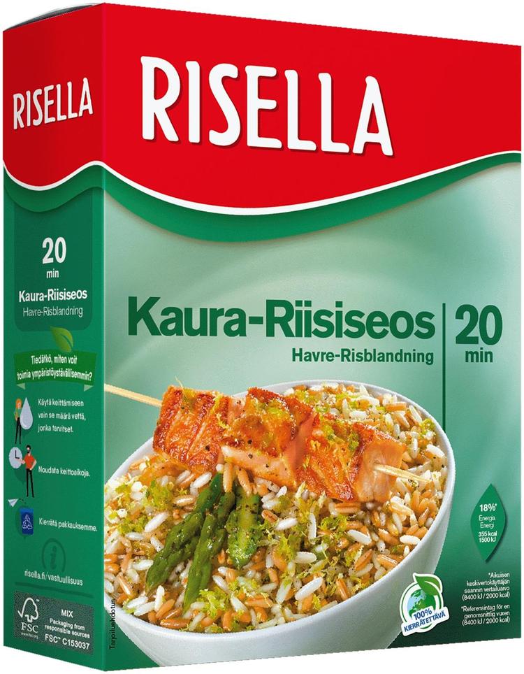 Risella Kaura-riisiseos800g