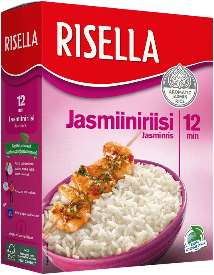 Risella Jasmiiniriisi 1kg