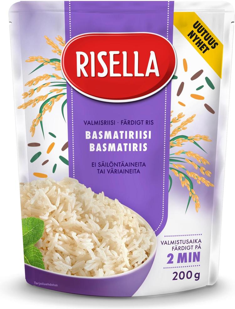 Risella valmisriisi basmati 200g