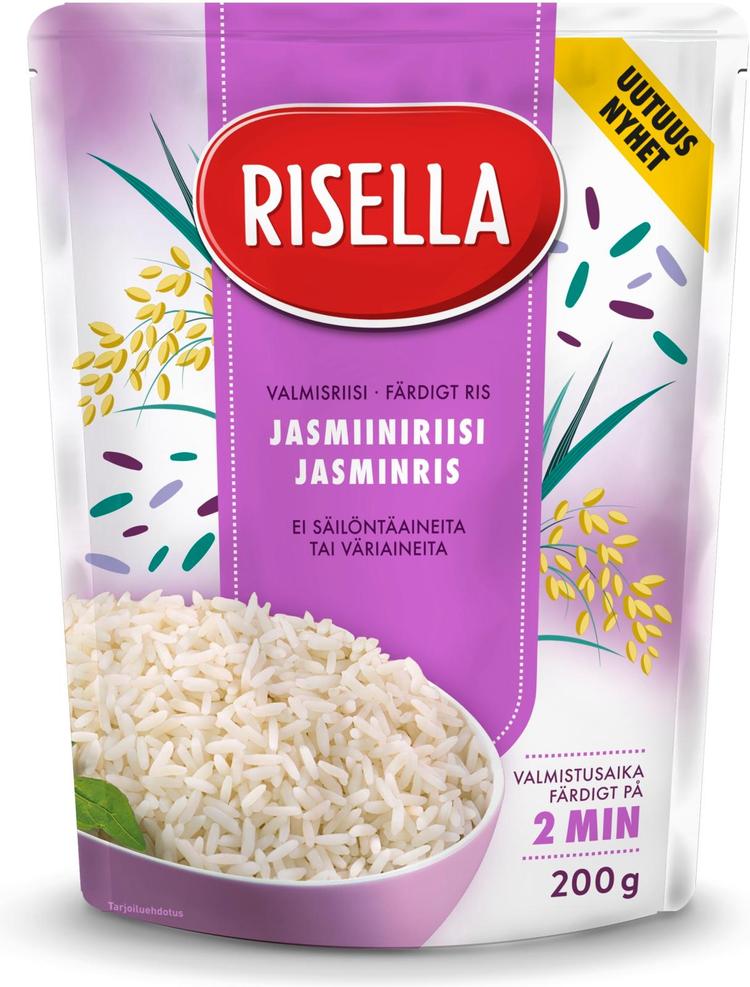 Risella valmisriisi jasmiini 200g