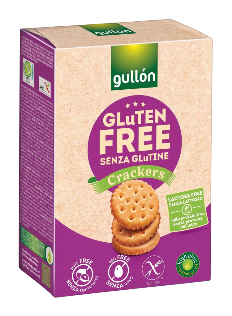 Gullón Suolakeksi Crackers 200g Gluten free