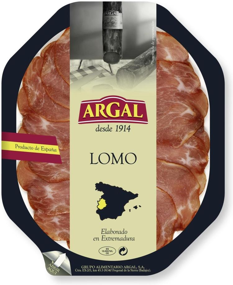 Argal Lomo Porsaan Ulkofileesiivuja 100g