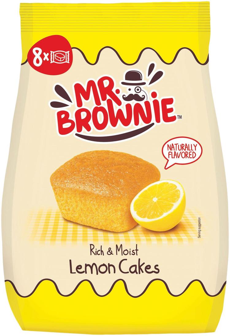 Mr. Brownie Lemon Cakes 200g