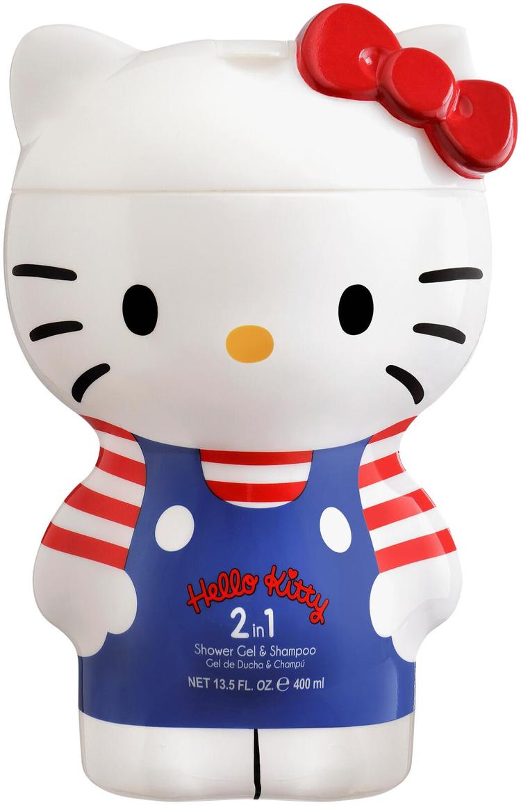 Hello Kitty  suihkusaippua&shampoo 2in1  2D 400ml