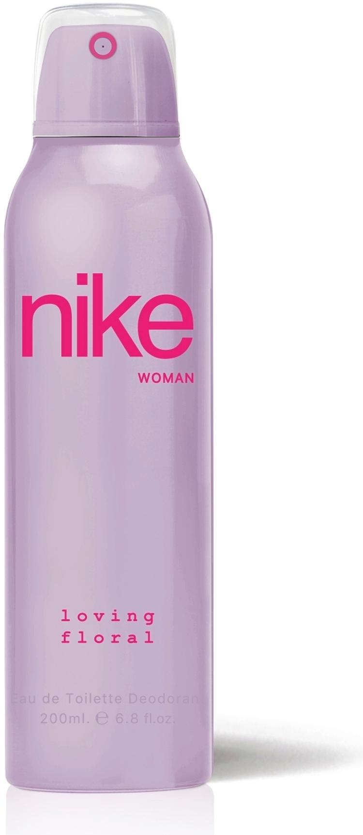 Nike Loving Floral Woman EdT suihkedeodorantti 200ml