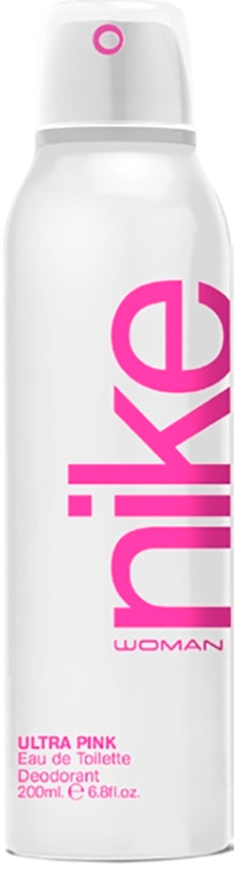Nike Ultra Pink Woman EdT suihkedeodorantti 200ml