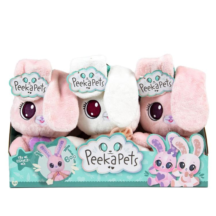 Peekapets pehmolelu Plush, erilaisia