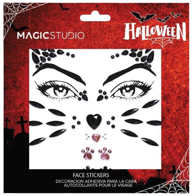 Magic Studio Halloween kasvotarrat kissa