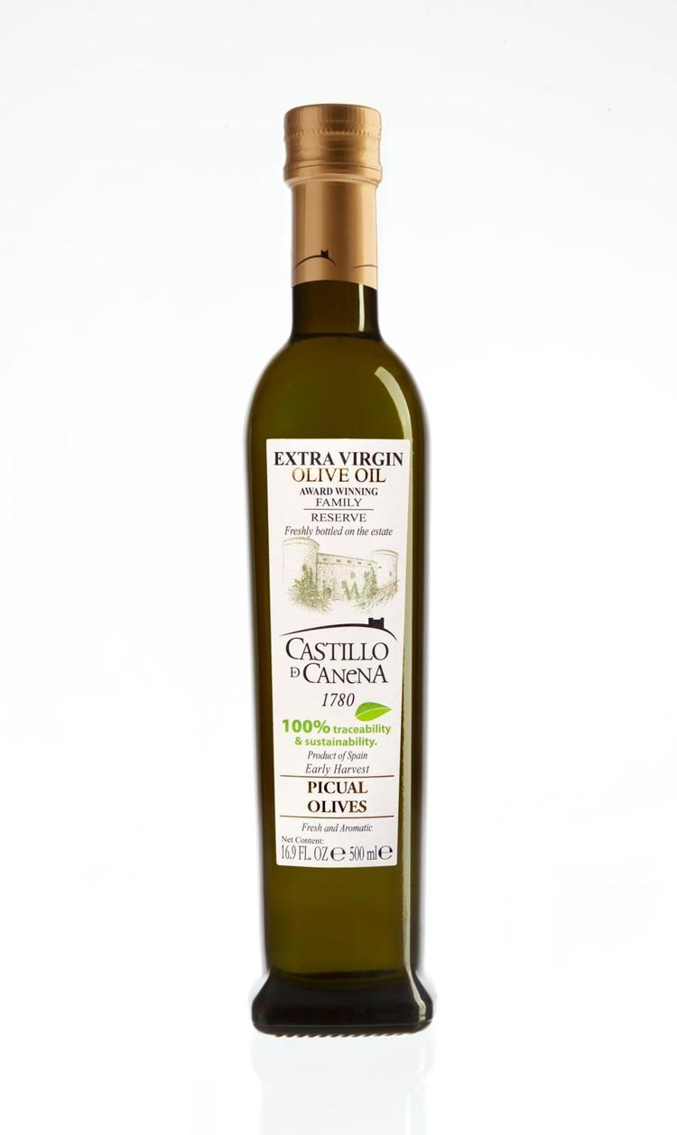 Castillo de Canena Extra virgin oliiviöljy Picual 500ml