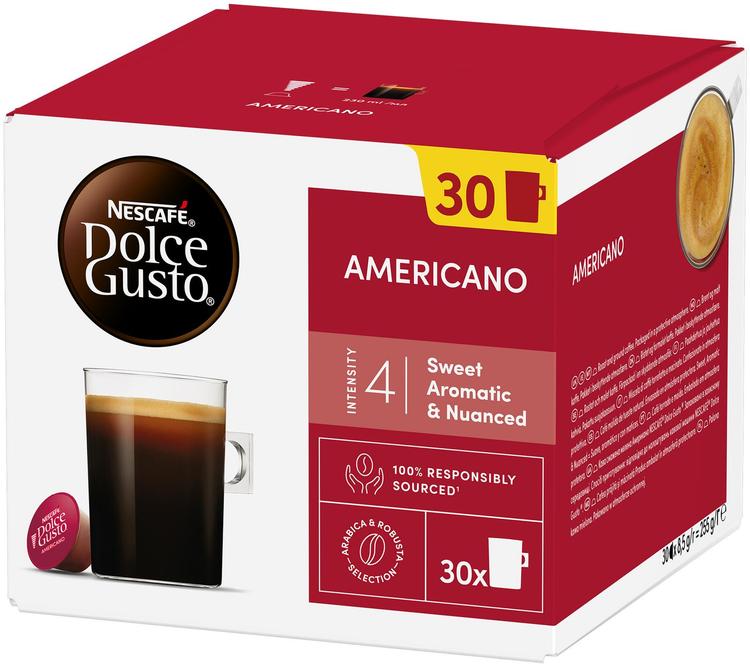 Nescafé Dolce Gusto Americano 30 kaps/255g