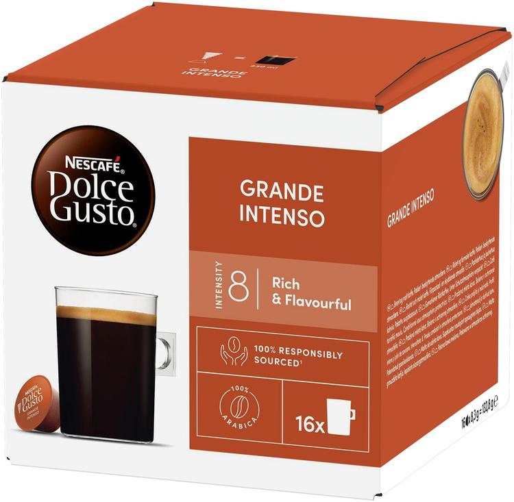 Nescafé Dolce Gusto Grande Intenso 16 kaps/132,8g