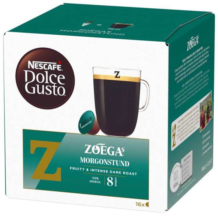 Nescafé Dolce Gusto Zoégas Morgonstund 16 kaps/ 132,8g