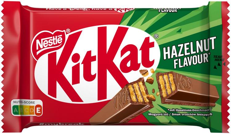 KitKat Hazelnut 41,5g vohvelipatukka