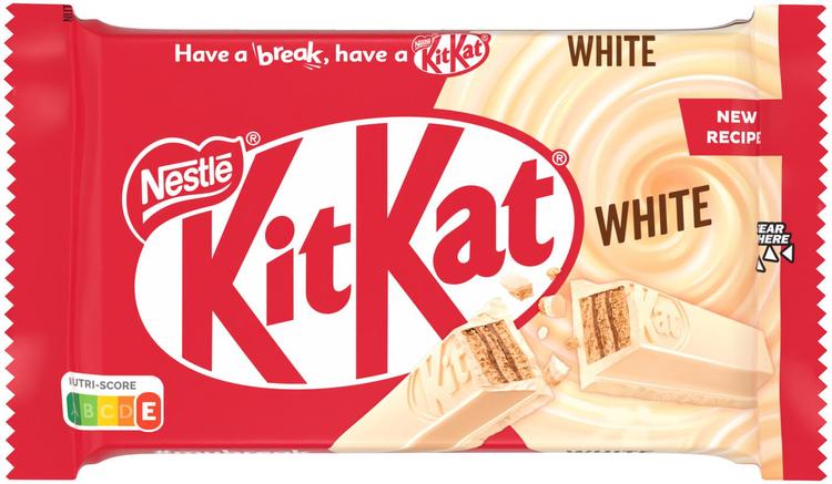 KitKat White 41.5g vohvelipatukka