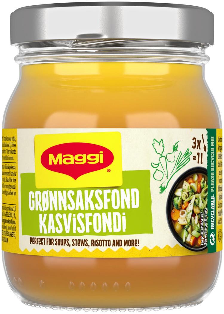 Maggi 160g Kasvisfondi