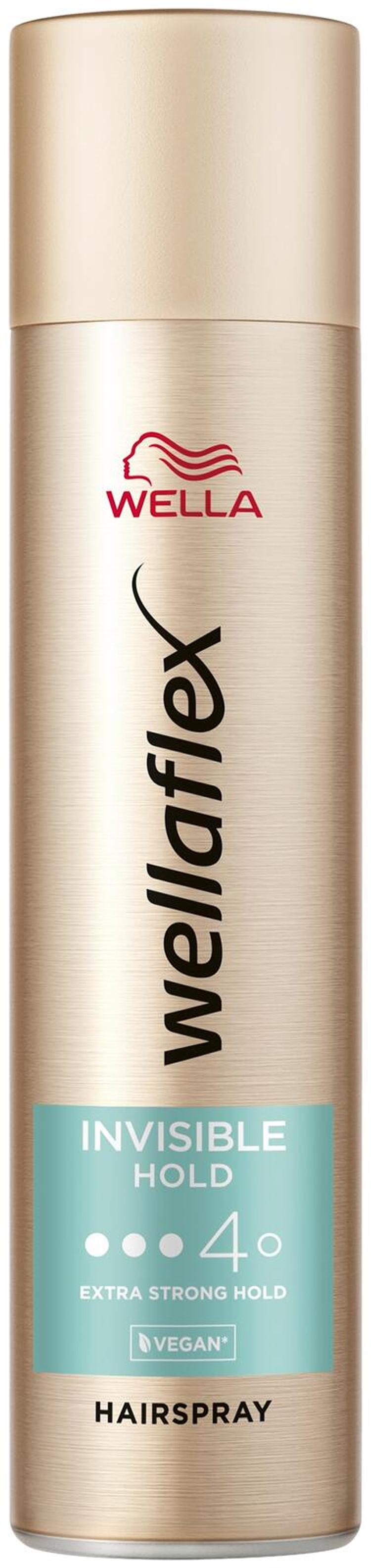 Wella Wellaflex Hairspray Flexible Extra Strong Hold 4 hiuskiinne 75 ml