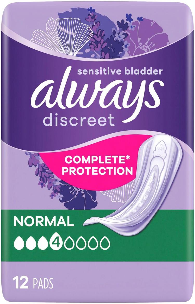 Always Discreet Normal 12kpl inkontinenssiside