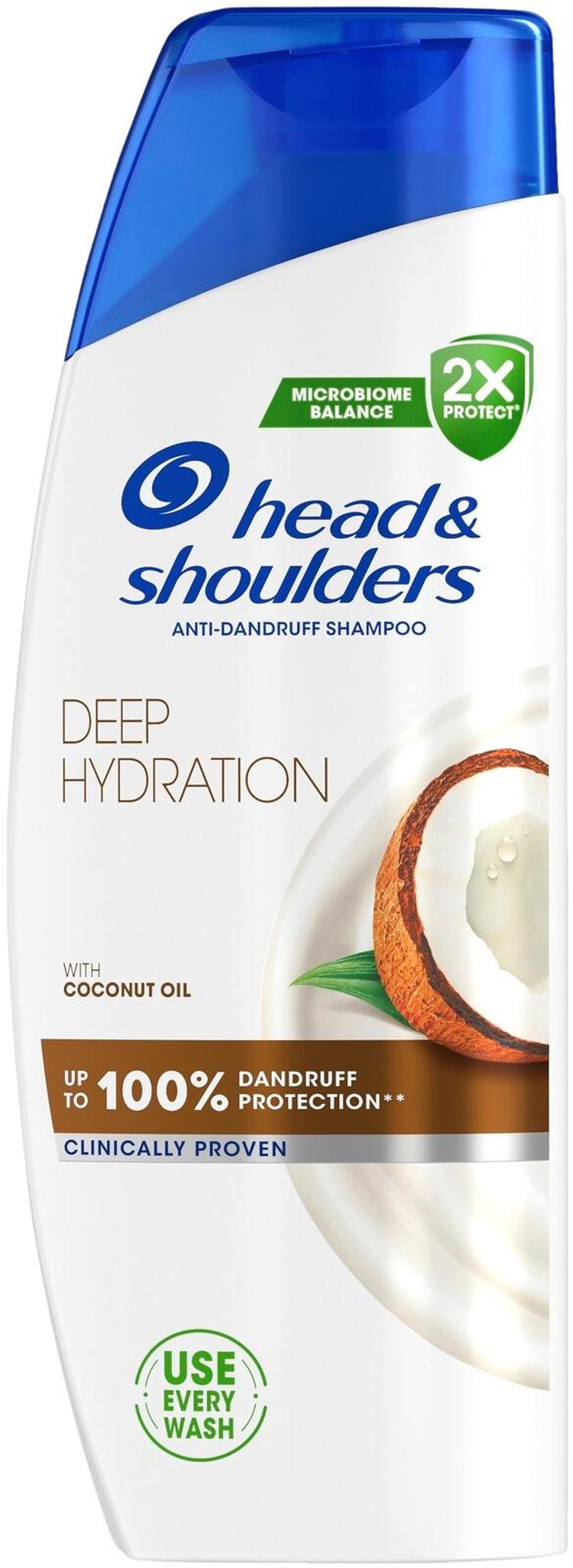 head&shoulders Deep Hydration with Coconut Oil 250ml shampoo