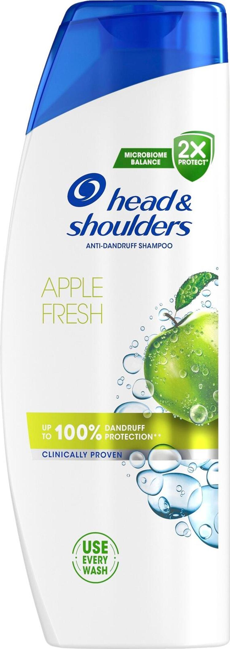 Head&shoulders Apple Fresh 400ml shampoo