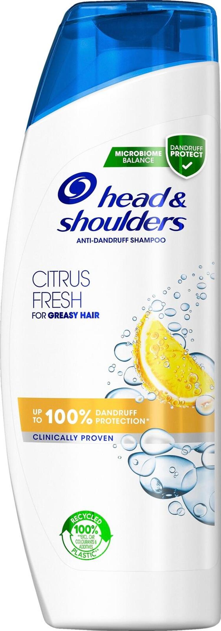 head&shoulders Citrus Fresh 500ml shampoo