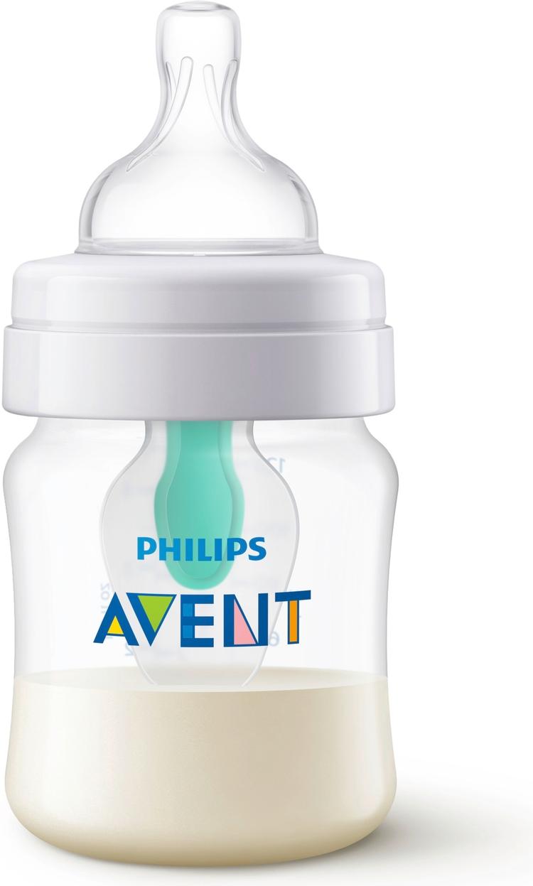 Philips Avent koliikkia ehkäisevä tuttipullo 125 ml