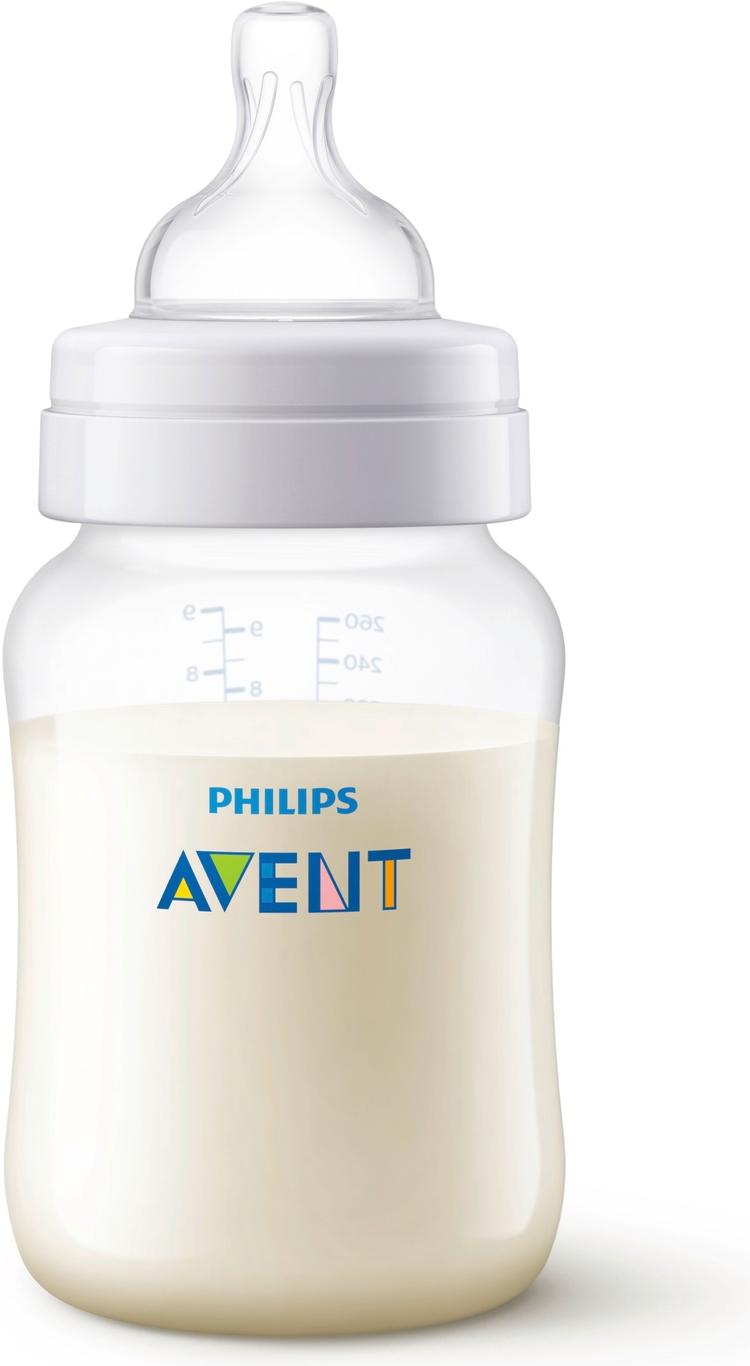 Philips Avent koliikkia ehkäisevä tuttipullo 260 ml