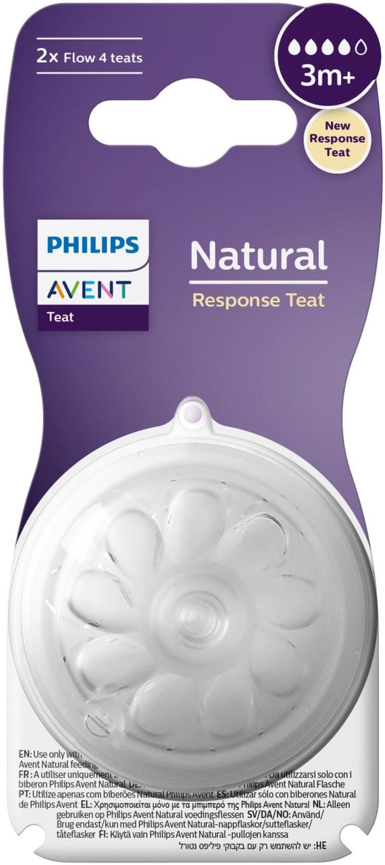 Philips Avent Natural Response SCY964/02 pullotutti 3kk+