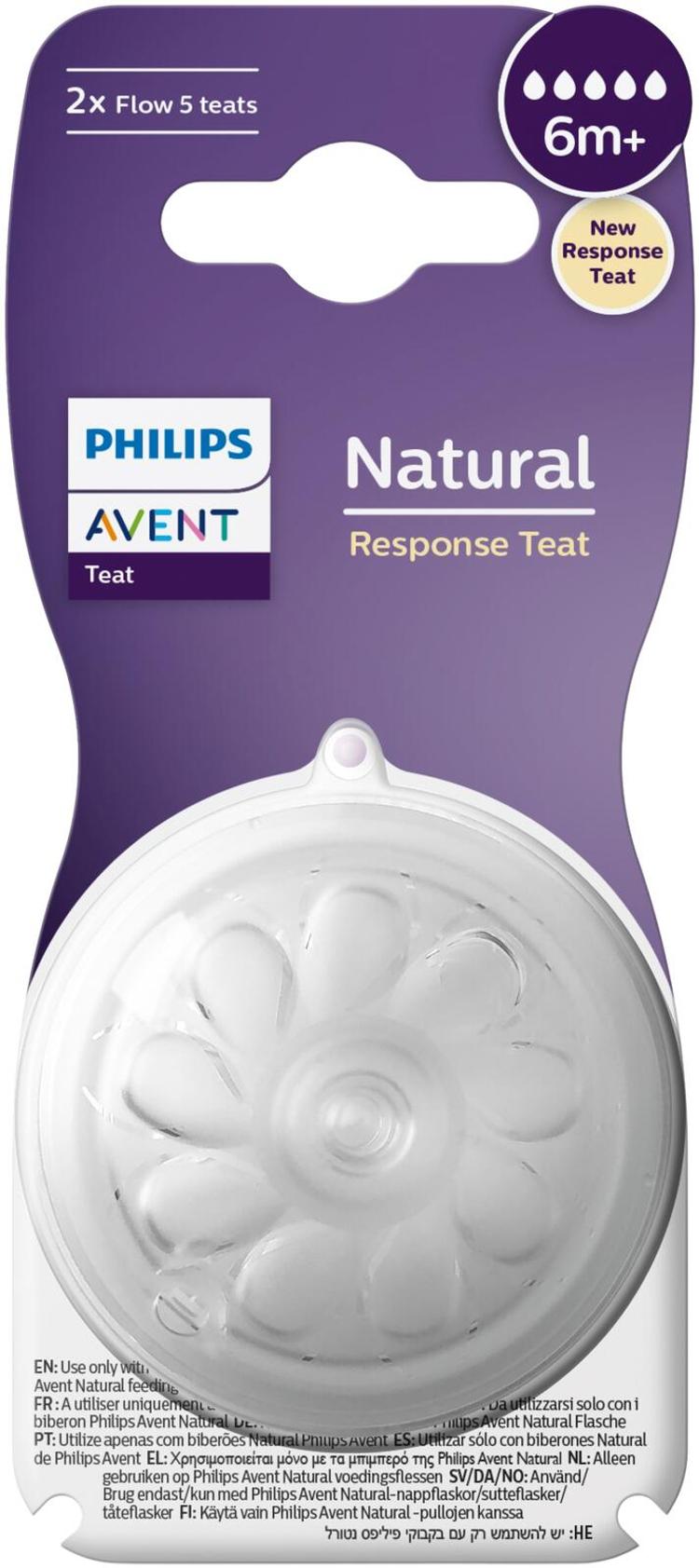 Philips Avent Natural Response SCY965/02 pullotutti 6kk+