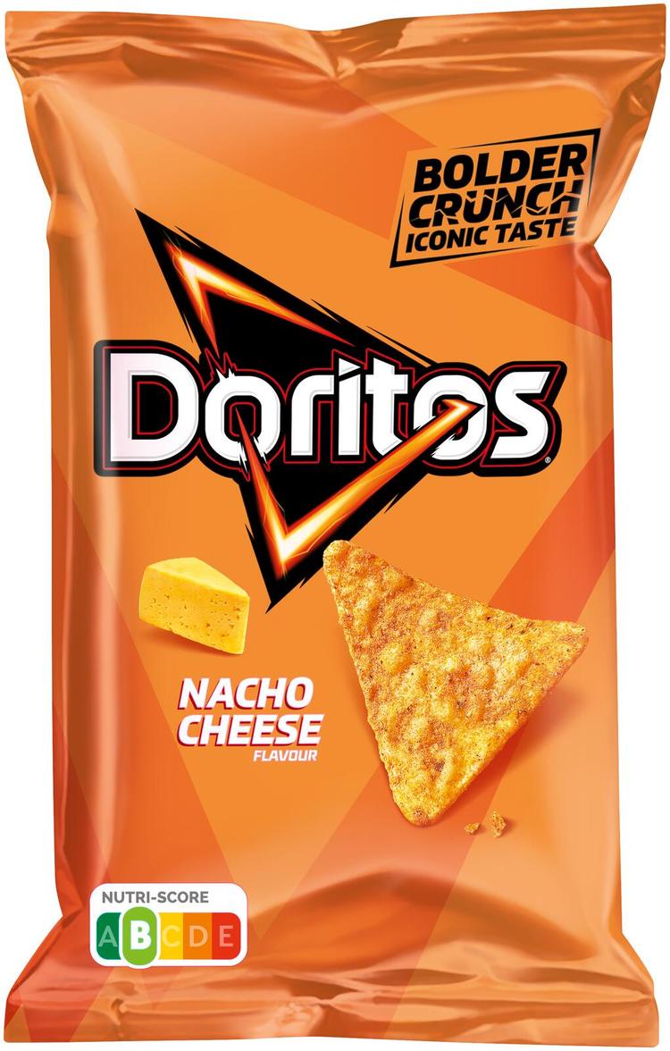 Doritos Nacho Cheese maustettu maissilastu 170g