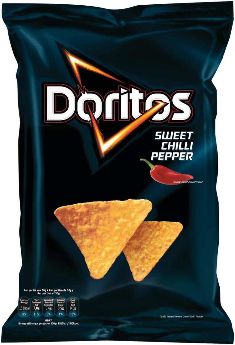 Doritos makea chilipaprika nacho maissilastu 170g