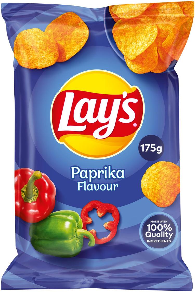 Lay's Chips Paprika 175g