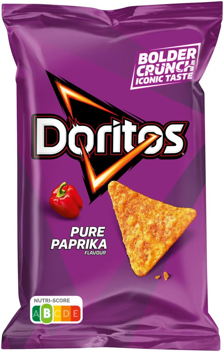 Doritos Pure Paprika maustettu maissilastu 170g