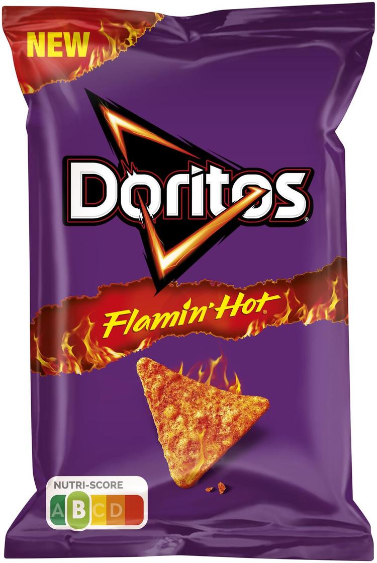 Doritos Flamin Hot maustettu maissilastu 160g