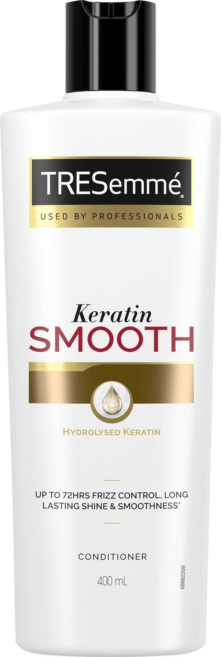 TRESemmé Keratin Smooth Hoitoaine Sisältää keratiiniproteiinia 400ML