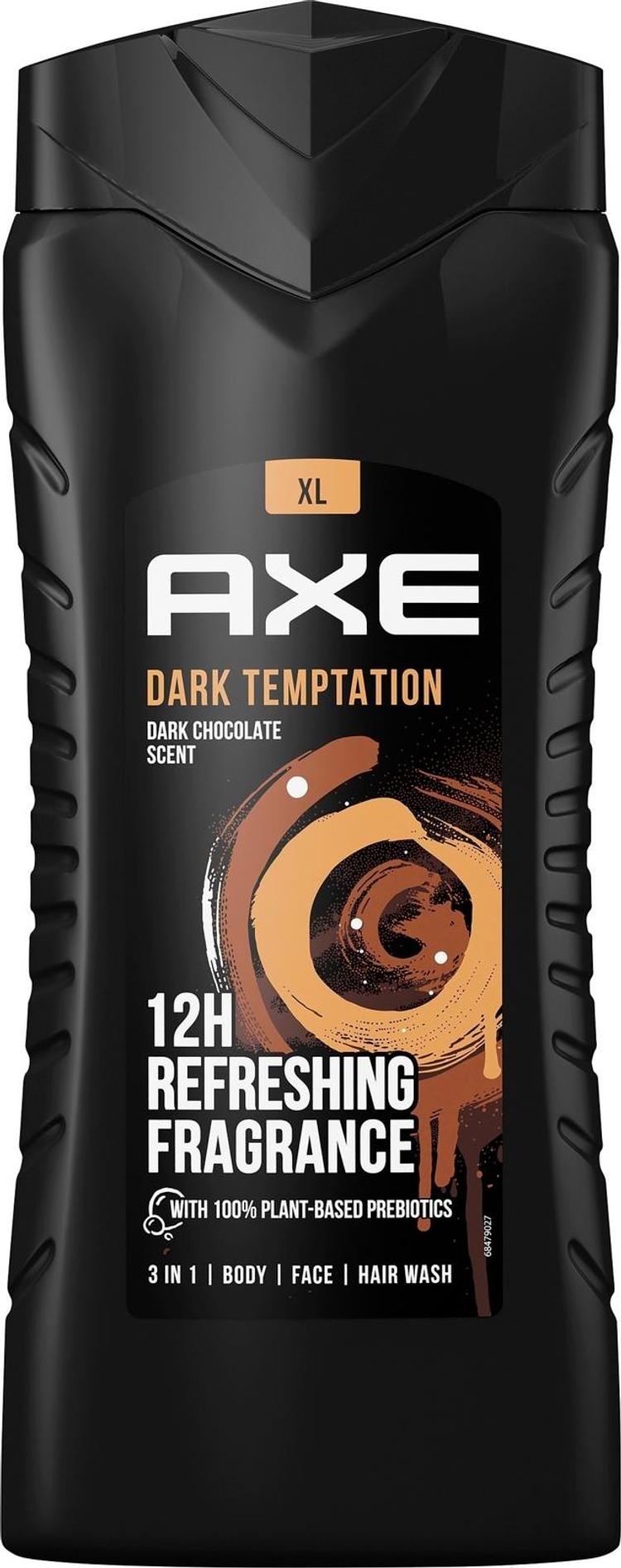 Axe Dark Temptation Suihkusaippua 12 h tuoksu 400 ml