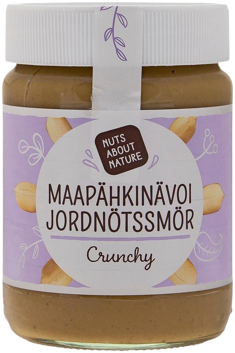 Nuts about Nature Maapähkinävoi Crunchy 340g