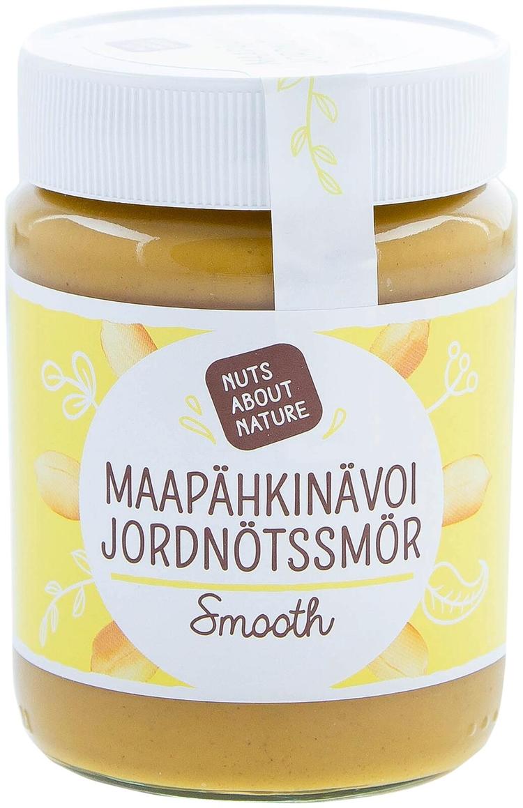 Nuts about Nature Maapähkinävoi Smooth 340g