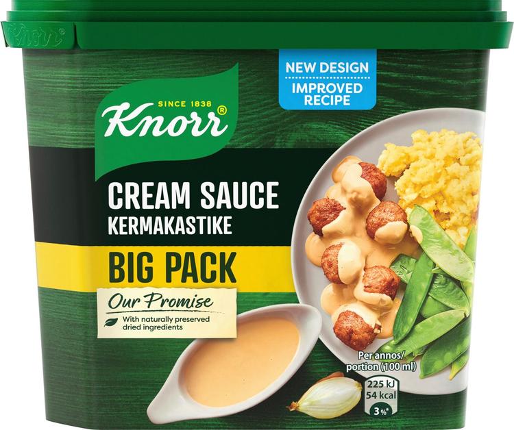 Knorr Kermakastike Kastikeaines 242 g 3 L