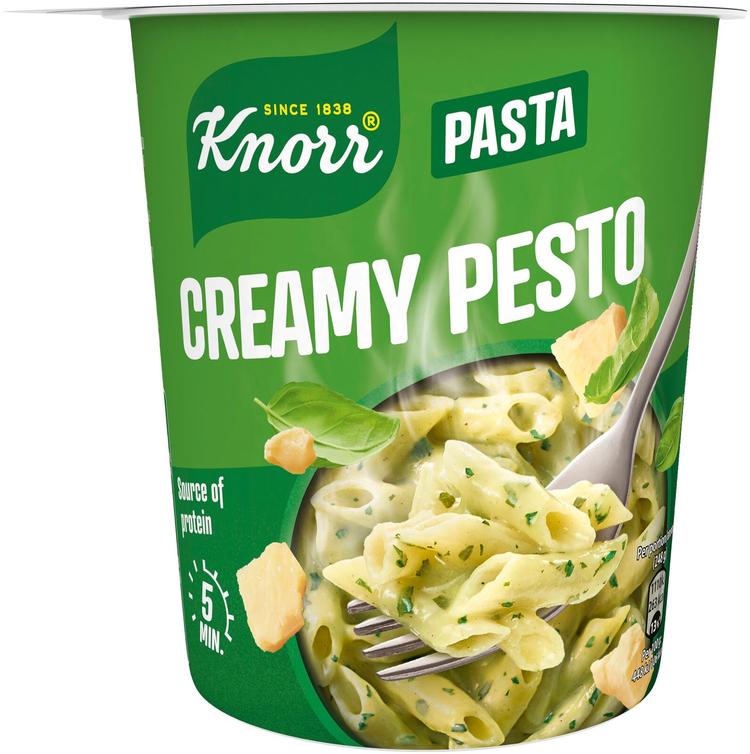 Knorr Creamy Pesto Snack Pot Annosruoka 68 g