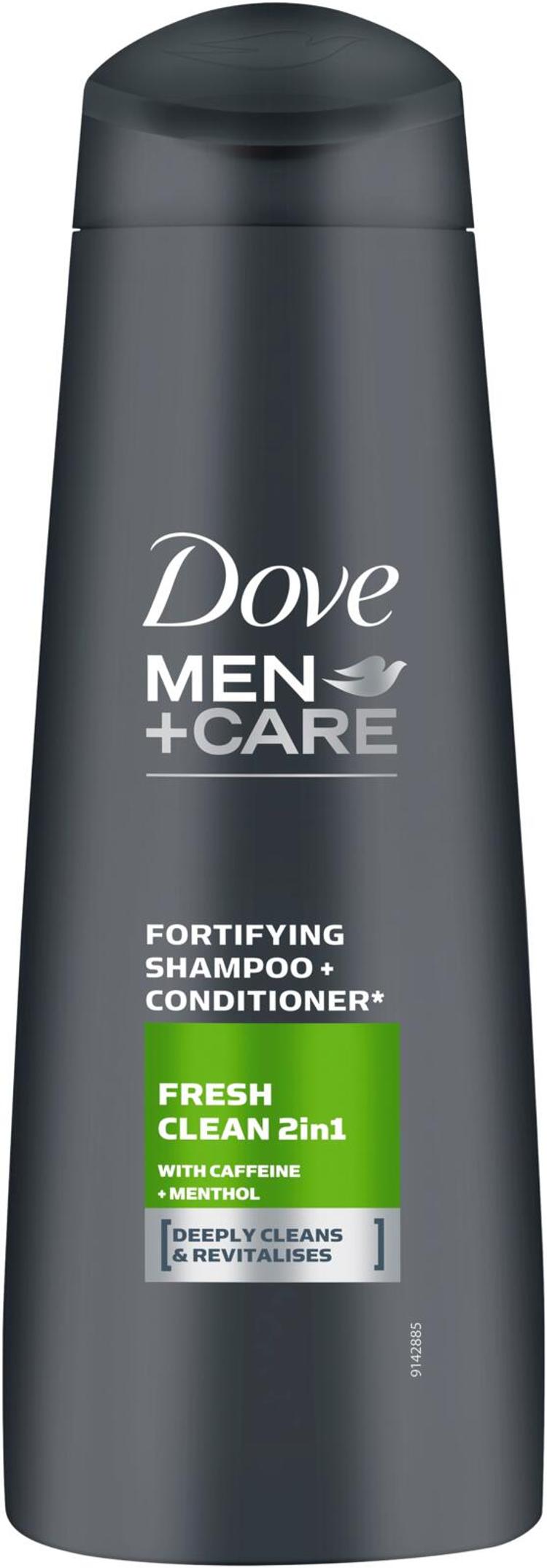 Dove Men+Care Fresh & Clean 2-in-1 Shampoo Miehille 250 ml