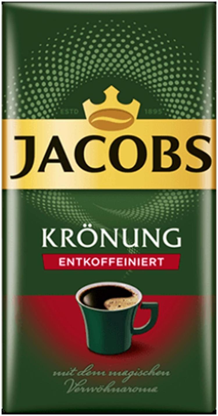 Jacobs Kr nung Decaf 500 G Kofeiiniton Suodatinkahvi Jacobs Kr nung Decaf 500 G Kofeiiniton Suodatinkahvi
