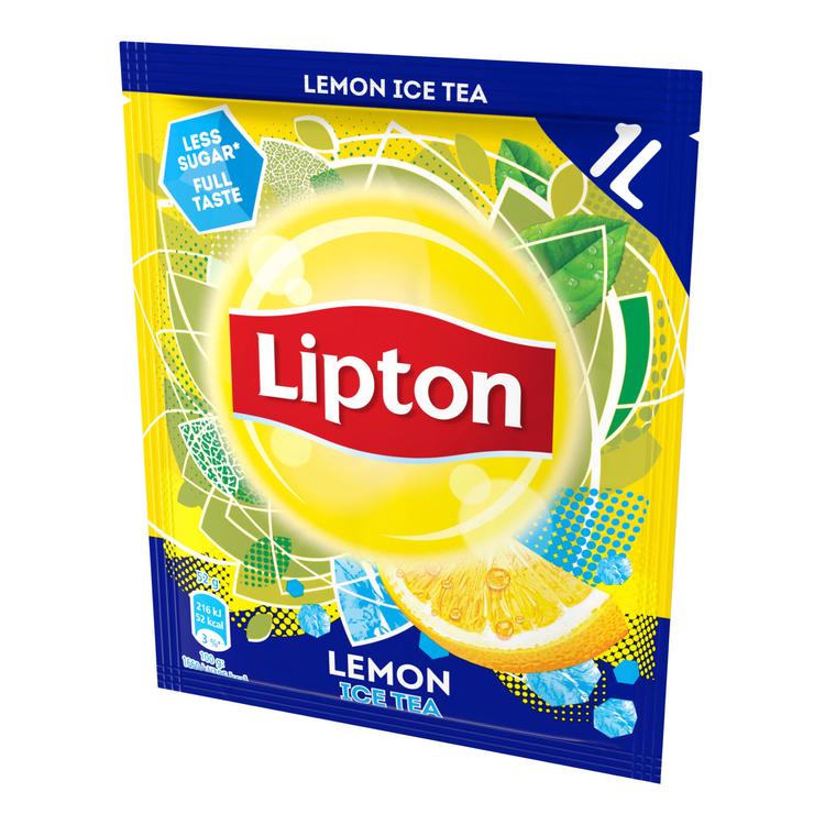 Lipton Sitruunanmakuinen jääteejuomajauhe 50g