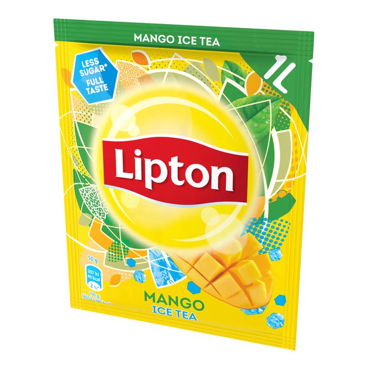 Lipton Mangonmakuinen jääteejuomajauhe 50g