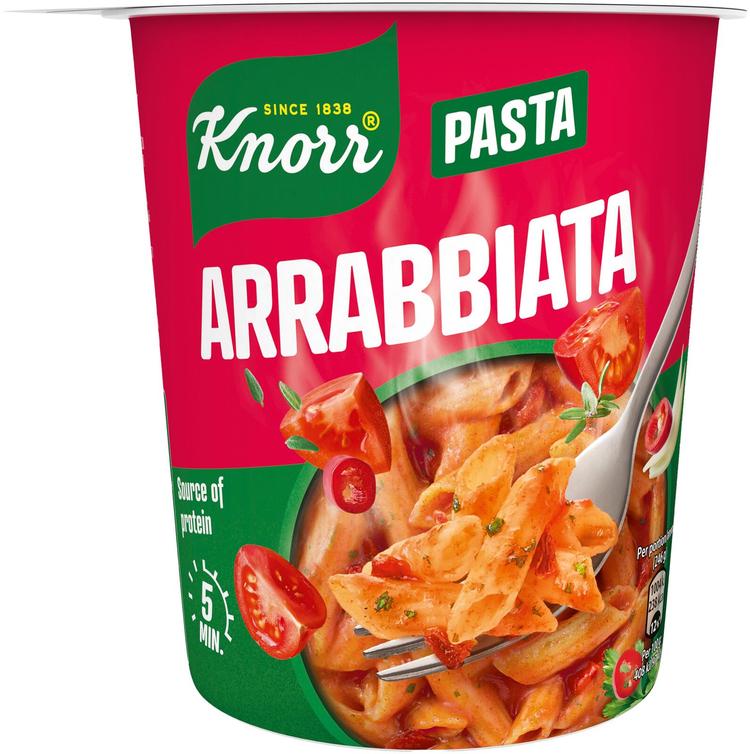 Knorr Arrabbiata Snack Pot 66g 1 annos