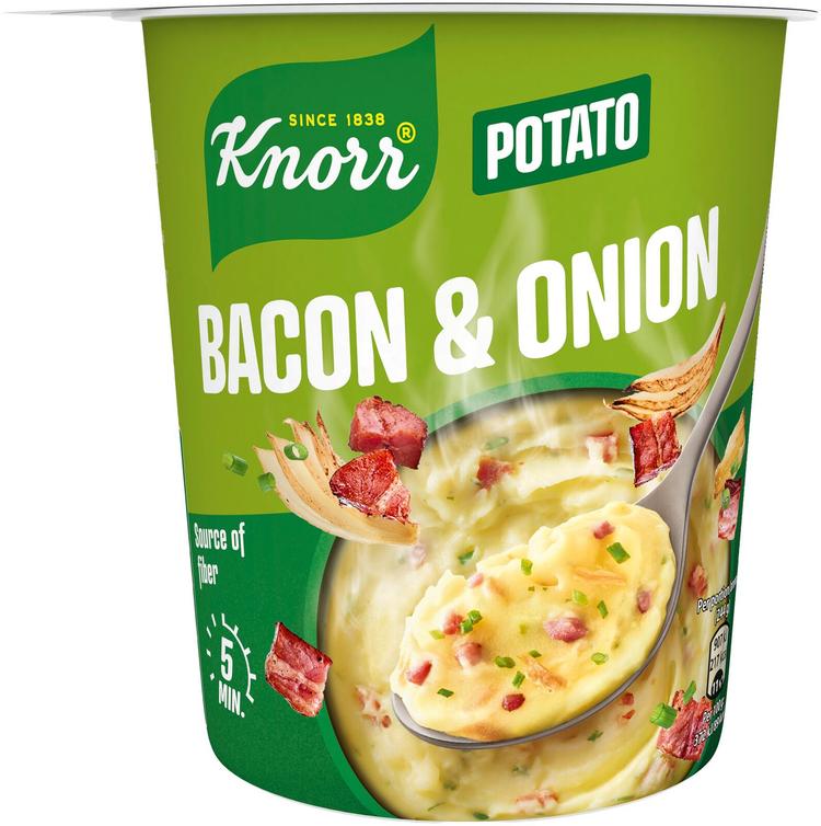 Knorr Bacon & Onion Snack Pot 51 g